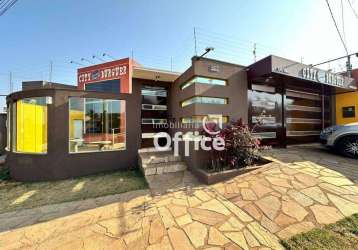 Casa com 3 dormitórios à venda, 250 m² por r$ 1.200.000,00 - anápolis city - anápolis/go