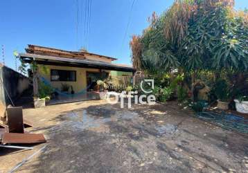 Casa com 3 quartos à venda, 180 m² por r$ 740.000 - alto da bela vista - anápolis/go