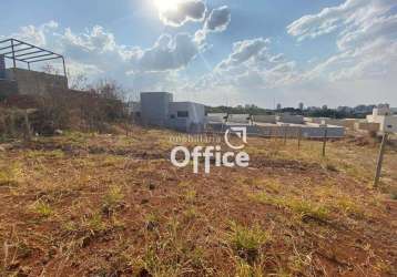 Terreno à venda, 360 m² por r$ 180.000 - residencial jardins do lago - anápolis/go