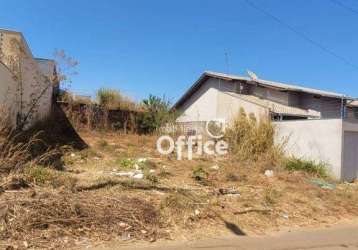 Terreno à venda, 300 m² por r$ 140.000,00 - gran ville - anápolis/go