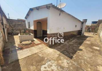 Casa com 2 quartos à venda, 80 m² por r$ 210.000 - alto da bela vista - anápolis/go