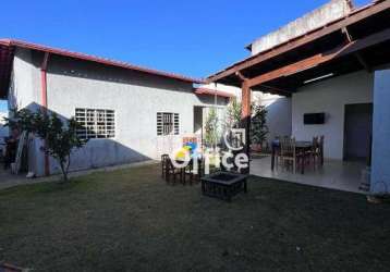 Casa com 3 dormitórios à venda, 150 m² por r$ 400.000,00 - residencial araguaia - anápolis/go