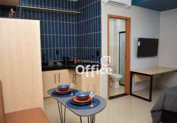 Kitnet com 1 dormitório à venda, 25 m² por r$ 250.000,00 - cidade universitária - anápolis/go