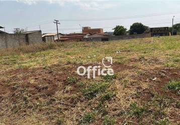 Terreno à venda, 300 m² por r$ 150.000,00 - residencial rio jordão - anápolis/go