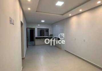 Casa com 3 dormitórios à venda, 122 m² por r$ 550.000,00 - jardim itália - anápolis/go