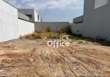 Terreno à venda, 300 m² por r$ 220.000,00 - residencial cerejeiras - anápolis/go