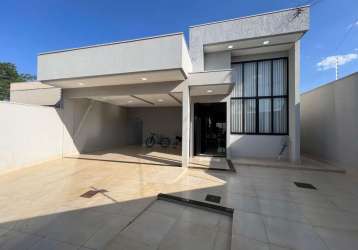 Casa com 3 dormitórios à venda, 200 m² por r$ 1.250.000 - parque brasília 2ª etapa - anápolis/go