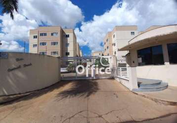 Apartamento com 2 quartos à venda, 55 m² por r$ 235.000 - vila góis - anápolis/go