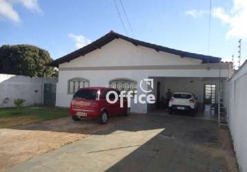 Casa com 4 dormitórios à venda, 140 m² por r$ 850.000,00 - jundiaí - anápolis/go