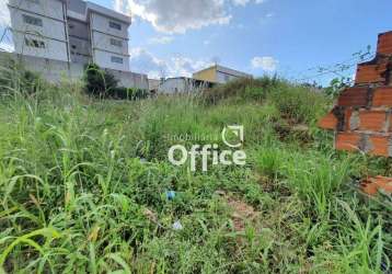 Terreno à venda, 300 m² por r$ 125.000,00 - jardim ana paula - anápolis/go