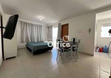 Kitnet com 1 dormitório à venda, 35 m² por r$ 210.000,00 - cidade universitária - anápolis/go