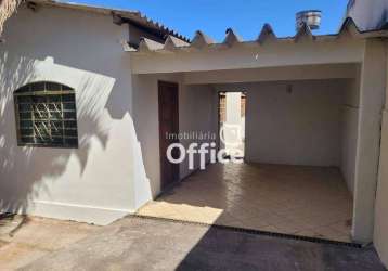 Casa com 3 dormitórios à venda, 110 m² por r$ 360.000,00 - são carlos - anápolis/go