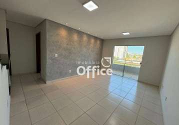 Apartamento com 3 dormitórios à venda, 106 m² por r$ 320.000,00 - vila góis - anápolis/go