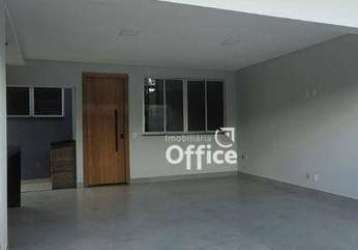 Casa com 3 dormitórios à venda, 138 m² por r$ 500.000,00 - residencial buritis - anápolis/go