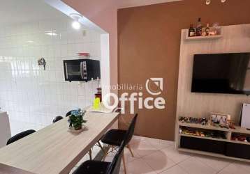 Super oportunidade, apartamento à venda, 72 m² por apenas r$ 225.000 - vila góis - anápolis/go