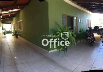 Casa com 3 quartos à venda, 215 m² por r$ 280.000 - jardim silveira - anápolis/go