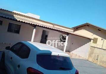 Casa com 3 quartos à venda, por r$ 250.000 - residencial tangará - anápolis/go