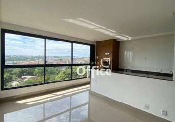 Apartamento com 3 quartos, à venda, 97 m² por r$ 890.000 - jundiaí - anápolis/go