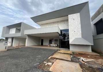 Casa com 4 quartos à venda, 227 m² por r$ 1.650.000 - condomínio terras alpha anápolis - anápolis/go