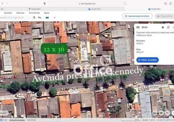Terreno à venda, 420 m² por r$ 900.000,00 - maracanã - anápolis/go