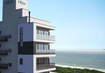 Exclusividade a 120m do mar na praia central de navegantes