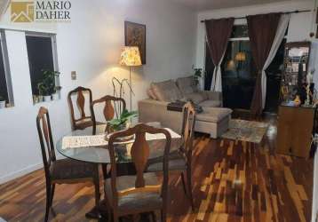 Apartamento à venda, 126 m² por r$ 500.000,00 - centro - jacareí/sp