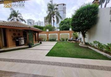 Casa com 4 dormitórios à venda, 312 m² por r$ 2.800.000,00 - jardim aquarius - são josé dos campos/sp