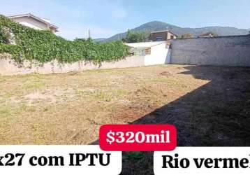 Terreno plano murado no rio vermelho florianópolis