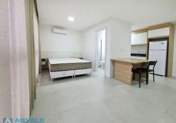 Apartamento com 1 quarto para alugar na rua murici, 85, centro, blumenau, 35 m2 por r$ 1.700