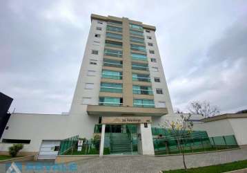 Apartamento com 2 quartos para alugar na rua engenheiro paul werner, 440, itoupava seca, blumenau, 80 m2 por r$ 2.800