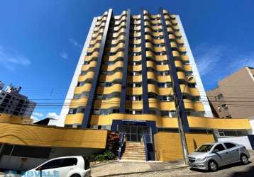 Apartamento com 1 quarto para alugar na rua general arthur koehler, 343, vila nova, blumenau, 45 m2 por r$ 1.500