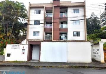 Apartamento com 2 quartos para alugar na rua norberto achterberg, 230, salto weissbach, blumenau, 59 m2 por r$ 1.550