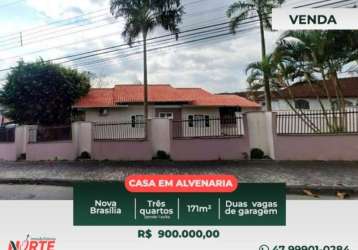 Casa em alvenaria joinville - sc