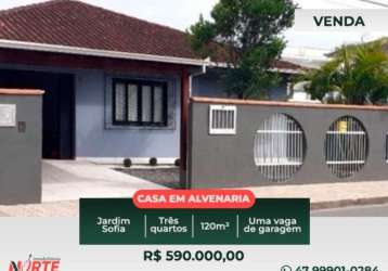 Casa em alvenaria joinville - sc