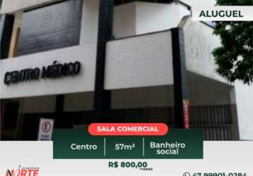 Sala comercial joinville - sc