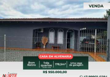 Casa em alvenaria joinville - sc