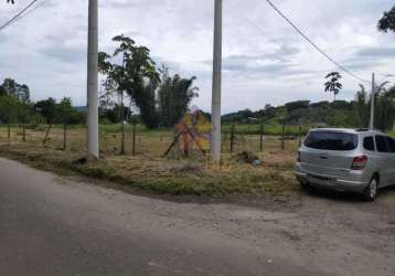 Terreno à venda na avenida ideal, parada ideal, guapimirim, 2400 m2 por r$ 150.000