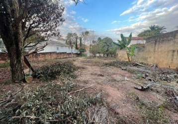 Lote/terreno para venda com 1000 metros quadrados em são luiz - belo horizonte - mg