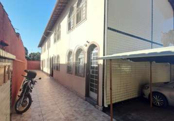 Oportunidade casa duplex em condomínio   bairro santa mônica