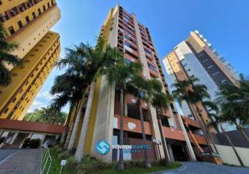 Apartamento com 2 quartos à venda na rua joão gomes da nóbrega, 350, vila nova, blumenau, 81 m2 por r$ 500.000