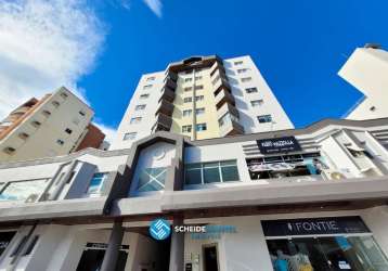 Apartamento com 2 quartos à venda na rua frei estanislau schaette, 111, água verde, blumenau, 91 m2 por r$ 380.000