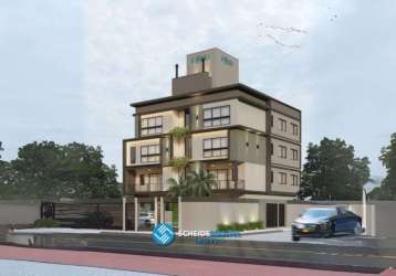 Apartamento com 2 quartos à venda na rua juventino linhares, 6427, meia praia, navegantes, 81 m2 por r$ 765.000