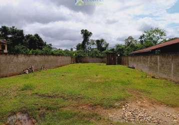 Terreno à venda no bairro sitio do campo - morretes/pr, urbana