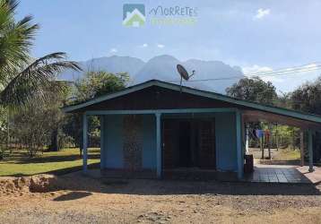 Chácara à venda no bairro américa de cima - morretes/pr, rural