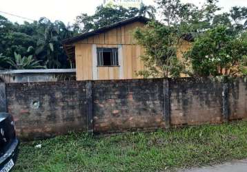 Casa à venda no bairro raia velha - morretes/pr, urbana