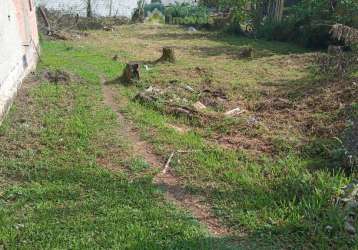 Terreno à venda no bairro raia velha - morretes/pr, urbana