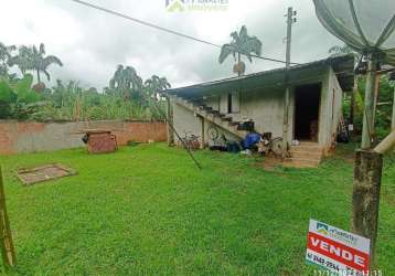 Casa à venda no bairro passa sete - morretes/pr