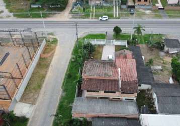 Casa sobrado em  antonina com 450m2 de terreno oportunidade única