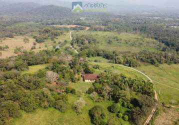 Fazenda contenda: seu paraíso rural em morretes com 173 hectares!