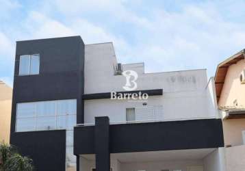 Sobrado com 4 dormitórios à venda, 220 m² por r$ 1.450.000,00 - condomínio vale do arvoredo - londrina/pr